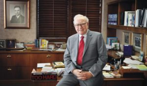 Warren Buffett Book Reading Style