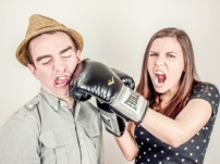 How to Keep Blogging When Life Punches You in the Mouth
